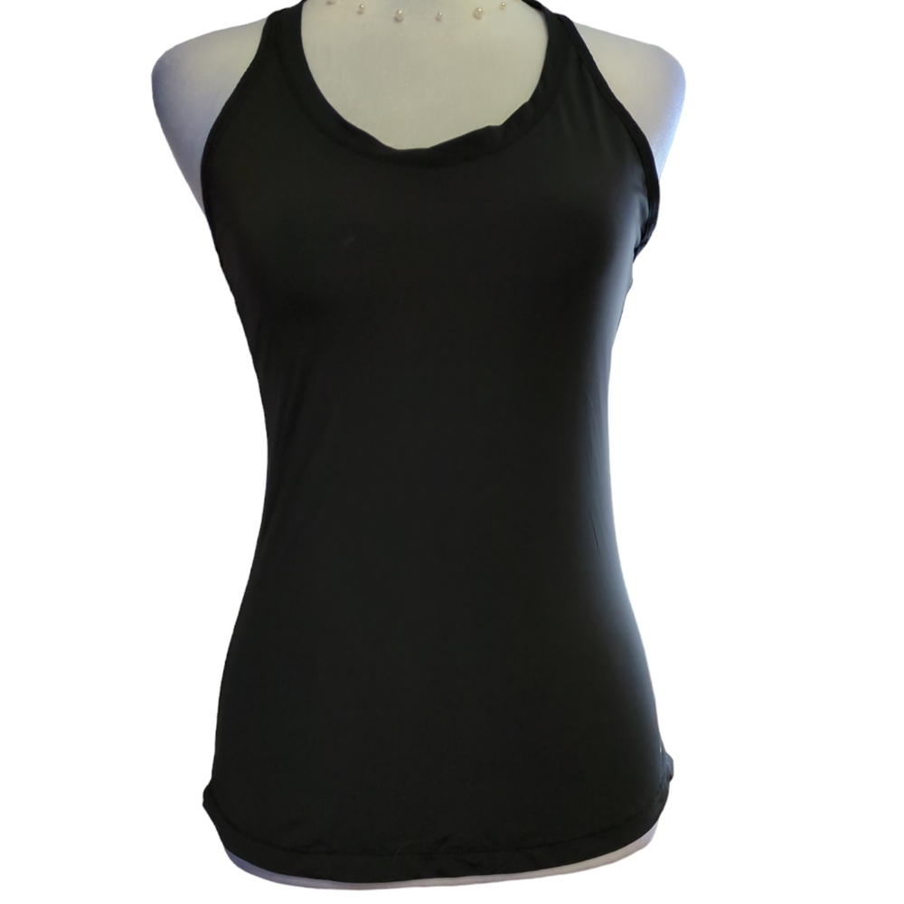 Just live size small color black tank athletic